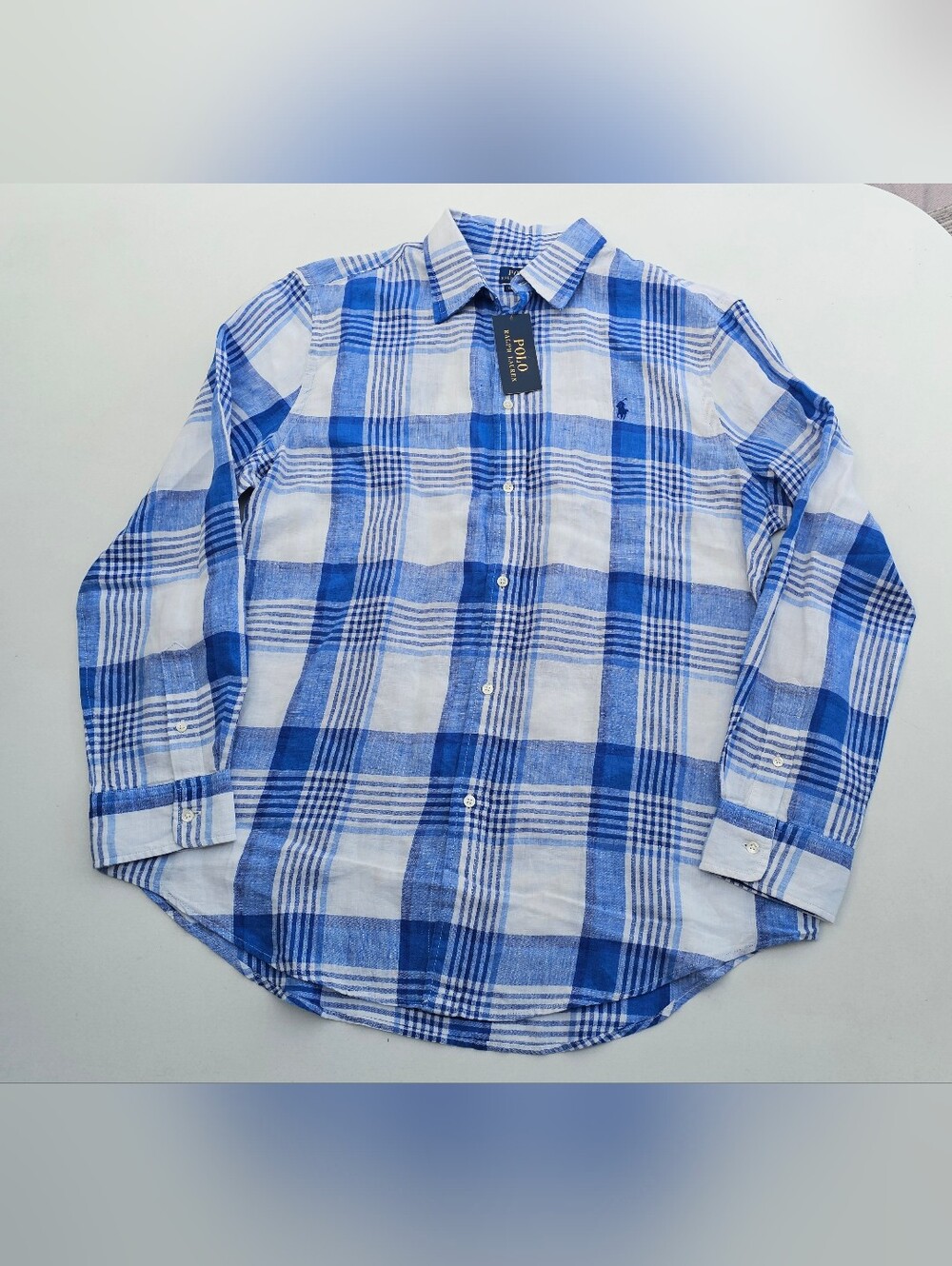 Polo by Ralph Lauren Relaxed Linen Button Down Shirt